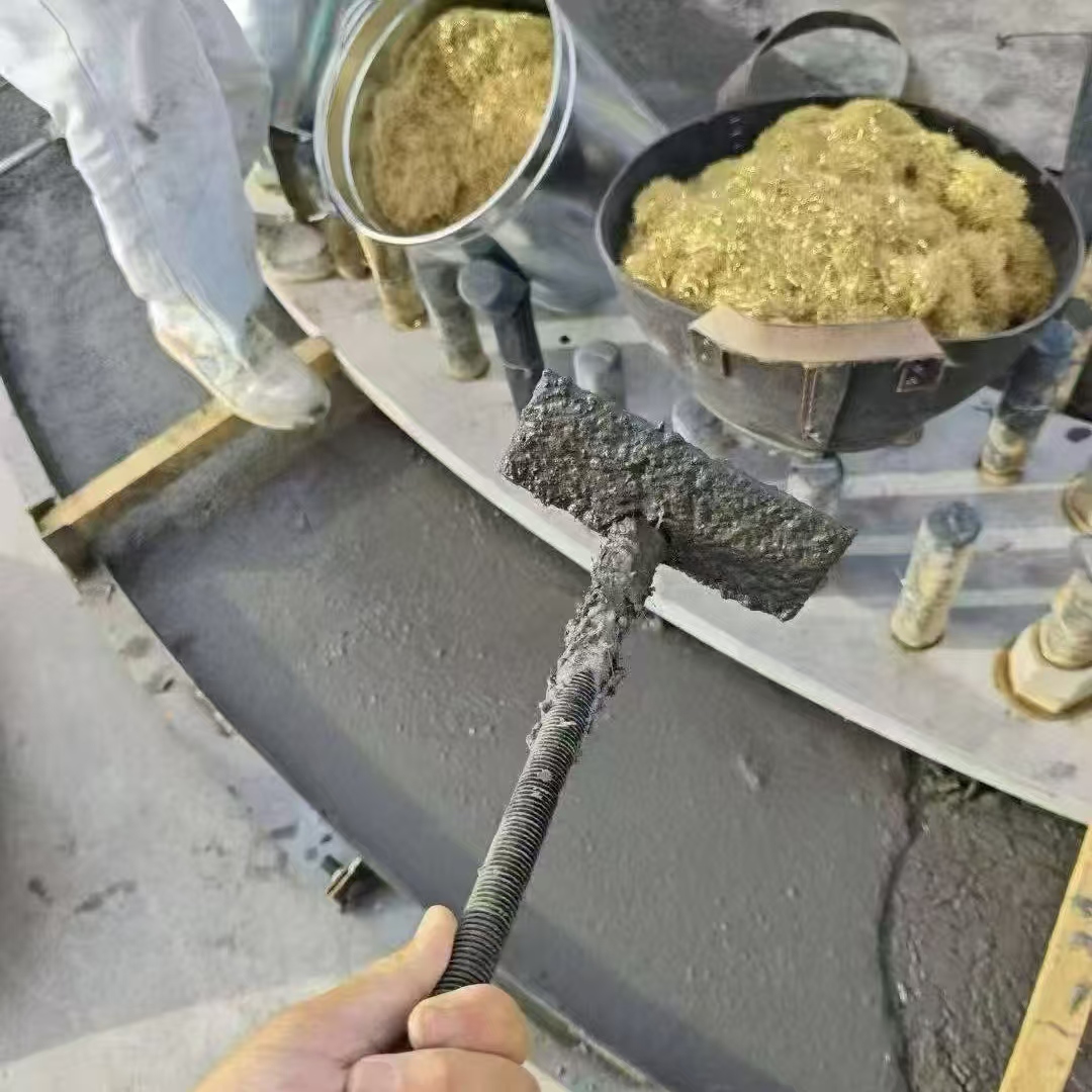 台南市C120钢纤维高强无收灌浆料 轧机压缩机汽轮机发电机锻压设备底座灌浆材料